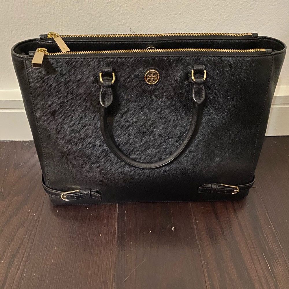 Tory Burch black handbag